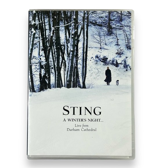 Sting – A Winter's Night... Live From Durham Cathedral - 2009 - 2xDVD - Picture 1 of 4
